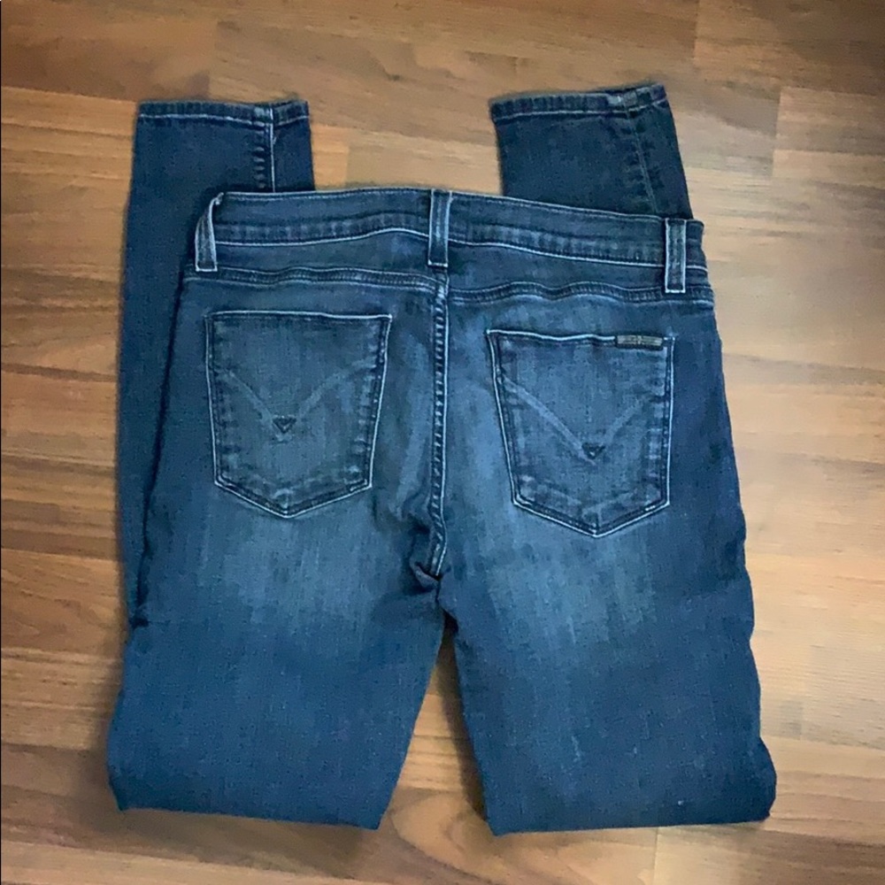 Hudson skinny jeans 27